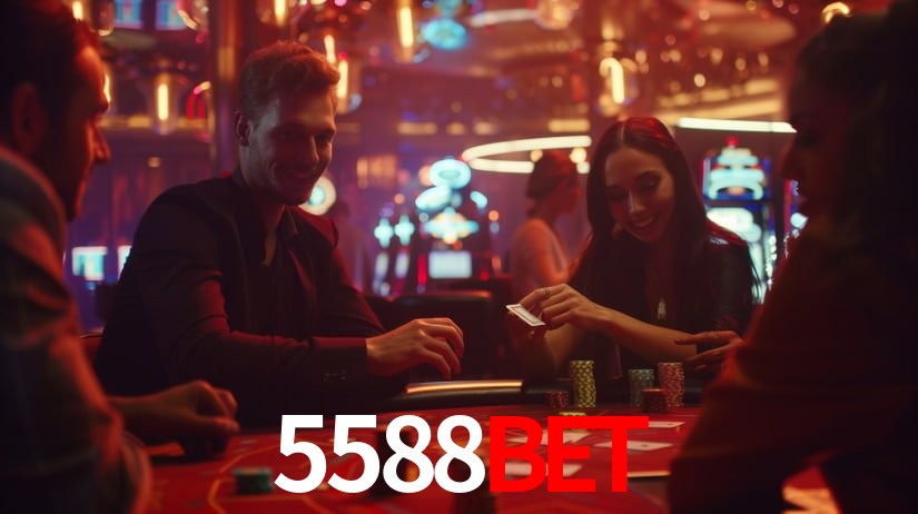 Descubra o Mundo do Cassino Online com 5588BET